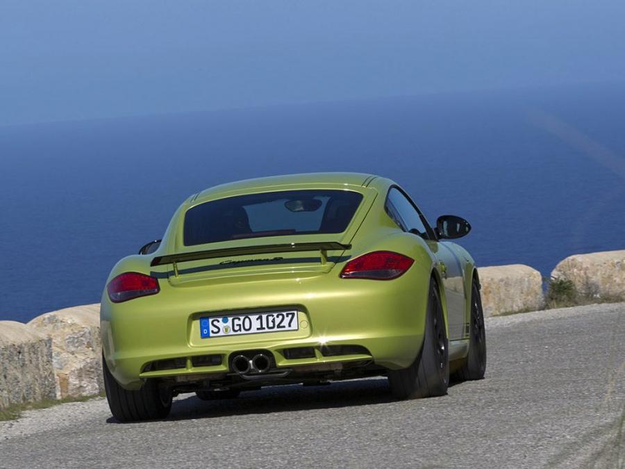  Porsche Cayman R 2011 года  (фото 187 из 214)